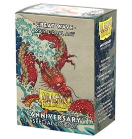 Arcane Tinmen Dragon Shield 100ct Dual Matte Art Sleeves: Great Wave