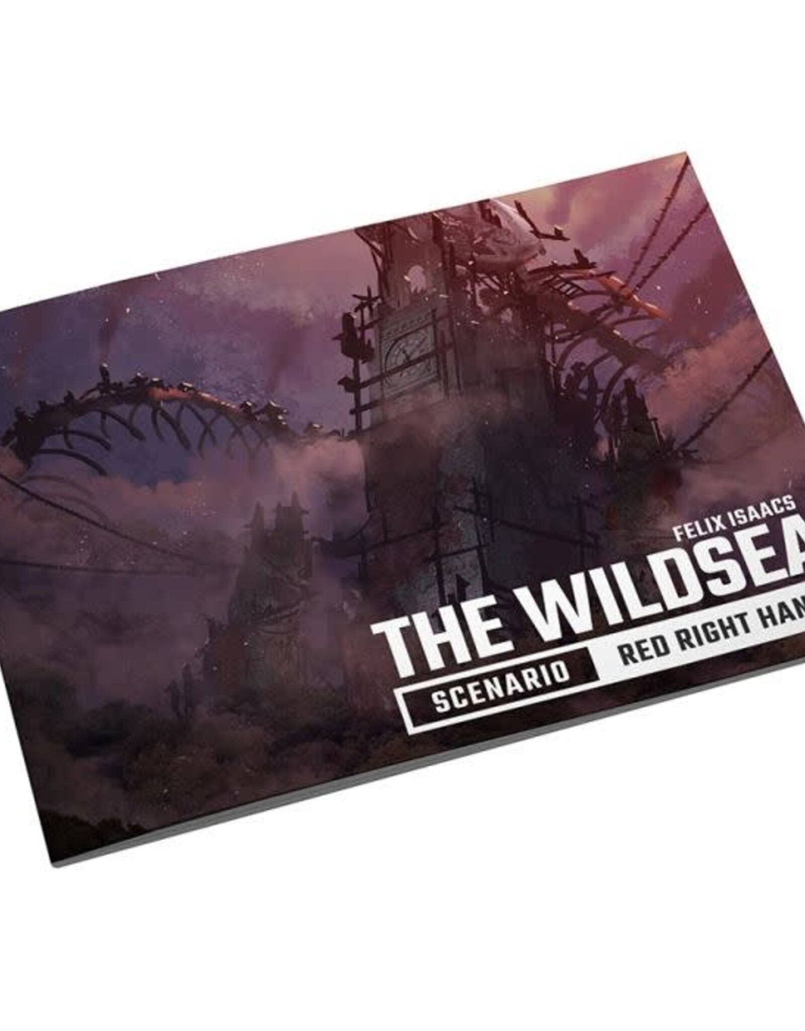 Mythworks The Wildsea: Adventure Scenario - Red Right Hand