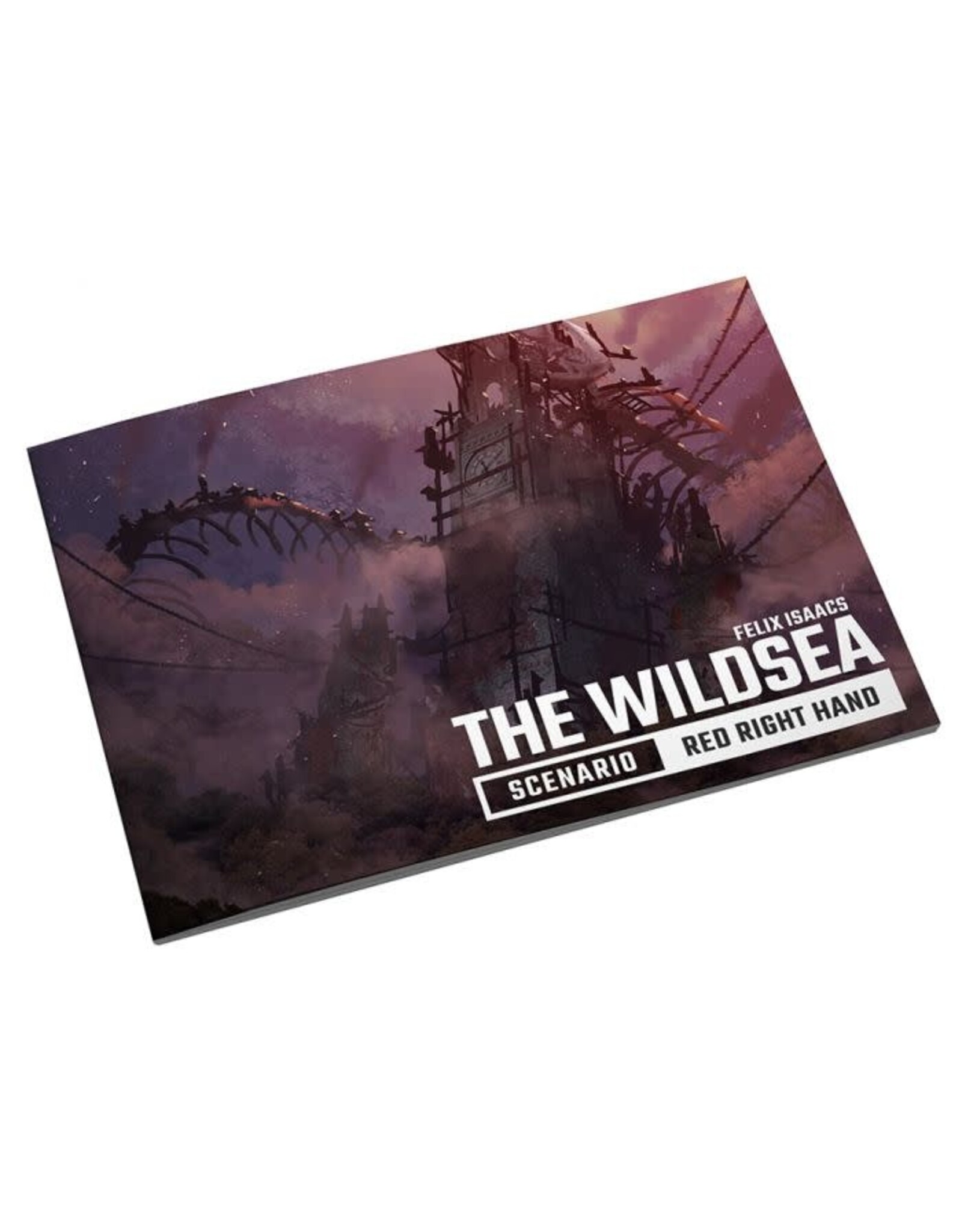 Mythworks The Wildsea: Adventure Scenario - Red Right Hand