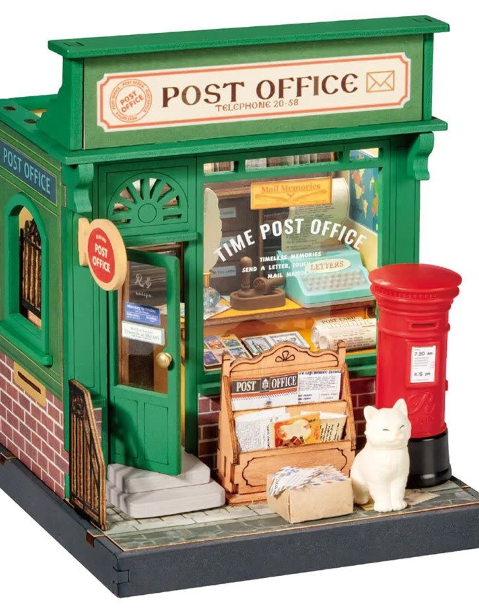 Rolife (Robotime) Century Post Office