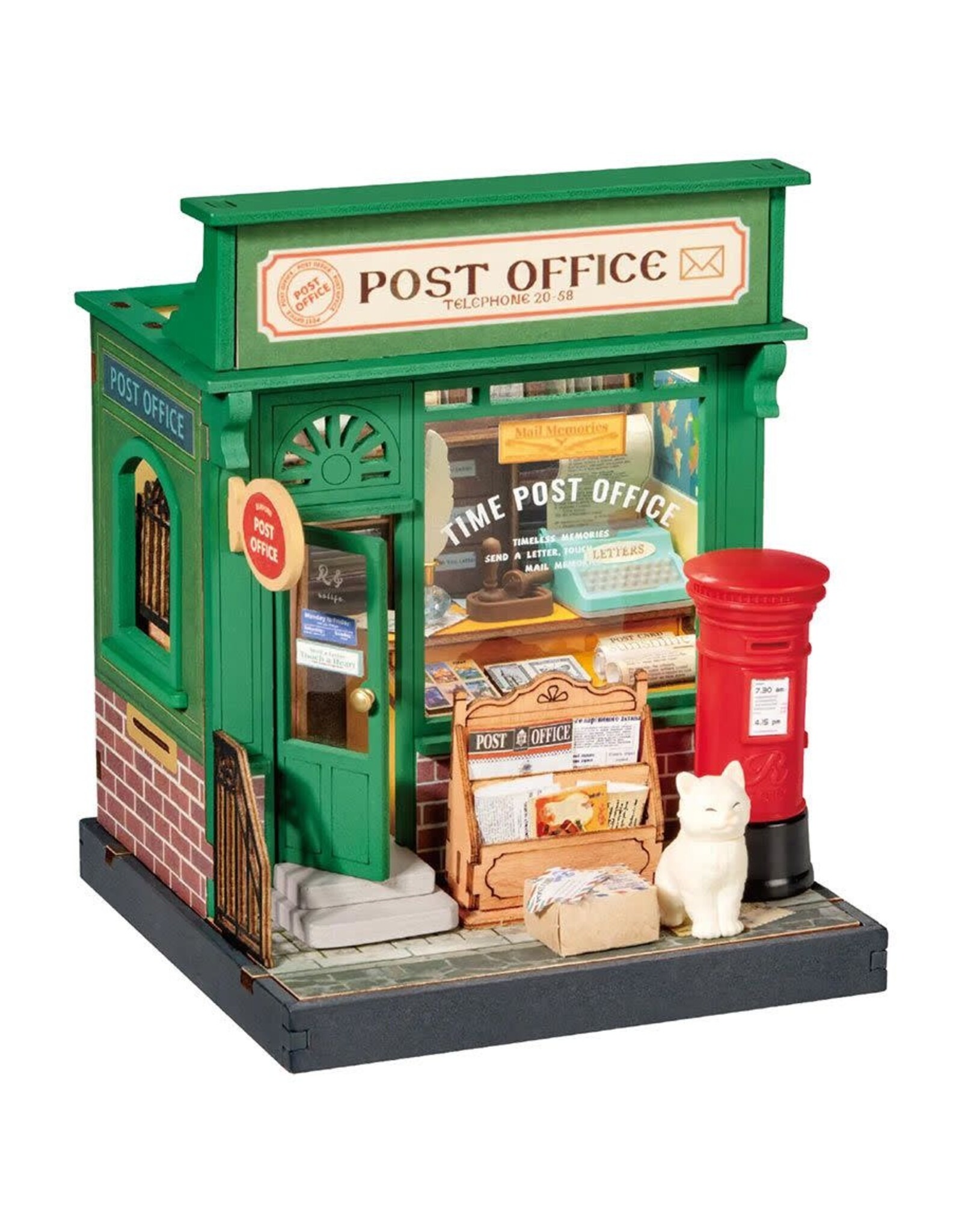 Rolife (Robotime) Century Post Office