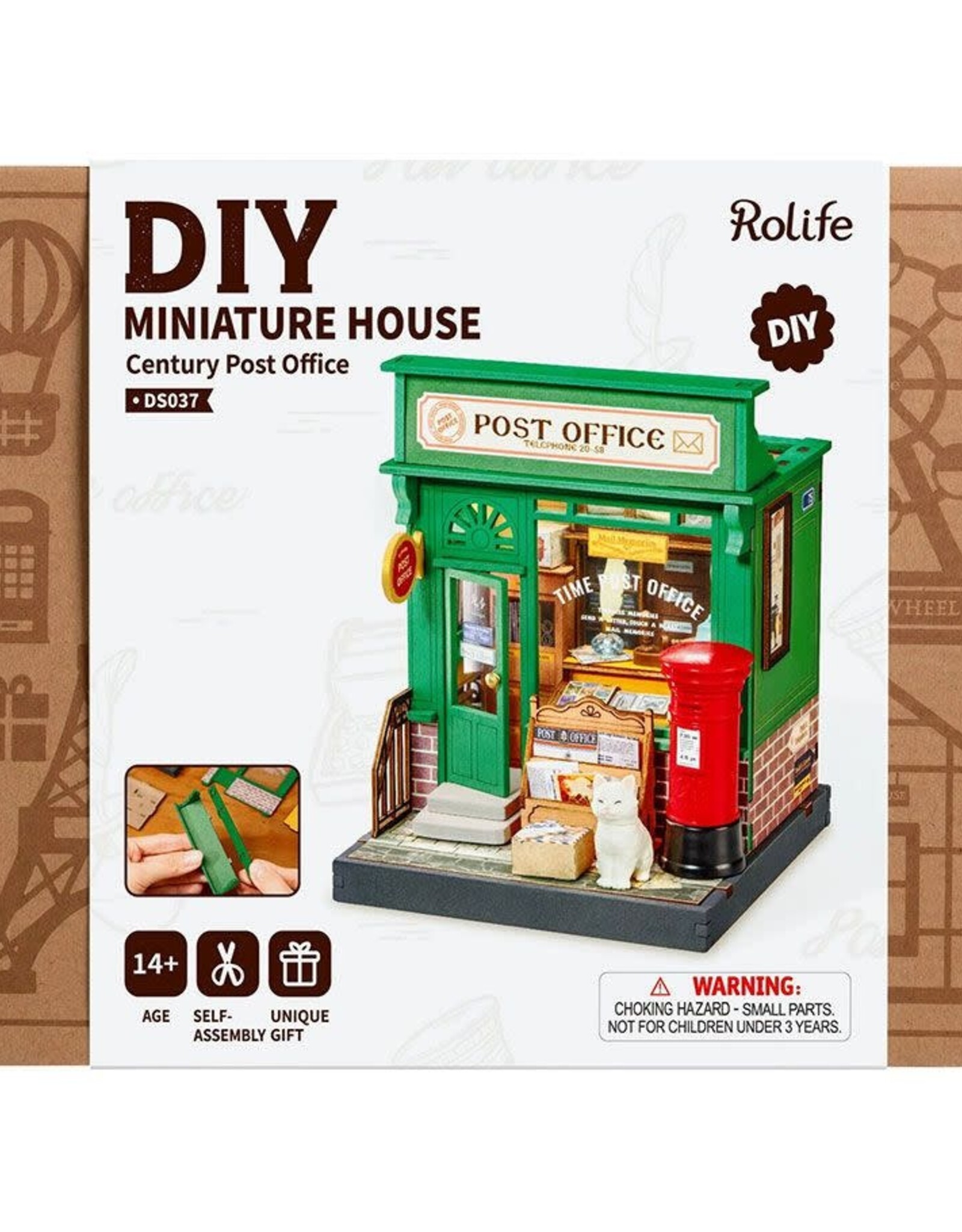 Rolife (Robotime) Century Post Office