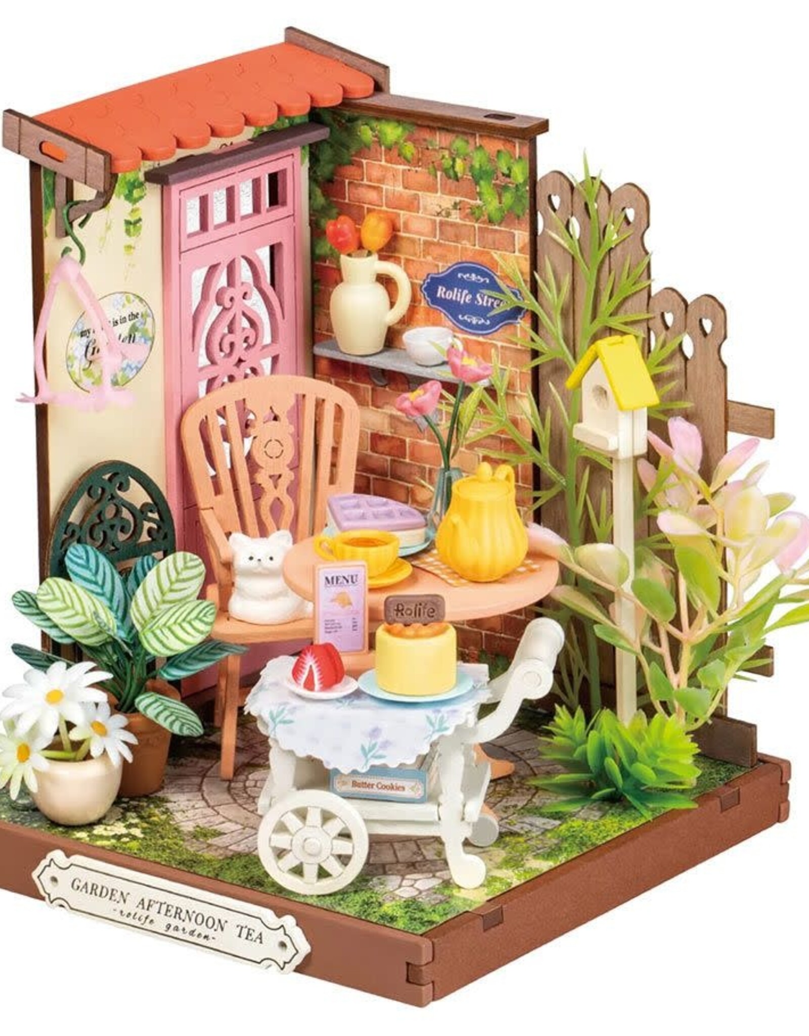 Rolife (Robotime) Fancy Tea Yard