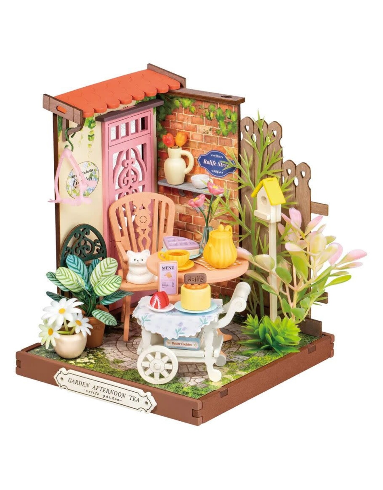 Rolife (Robotime) Fancy Tea Yard