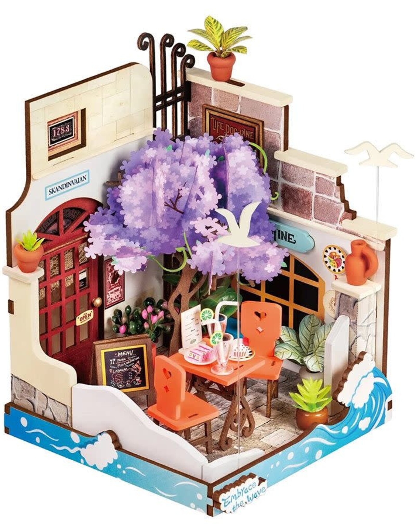 Rolife (Robotime) Sea Holiday Restaurant