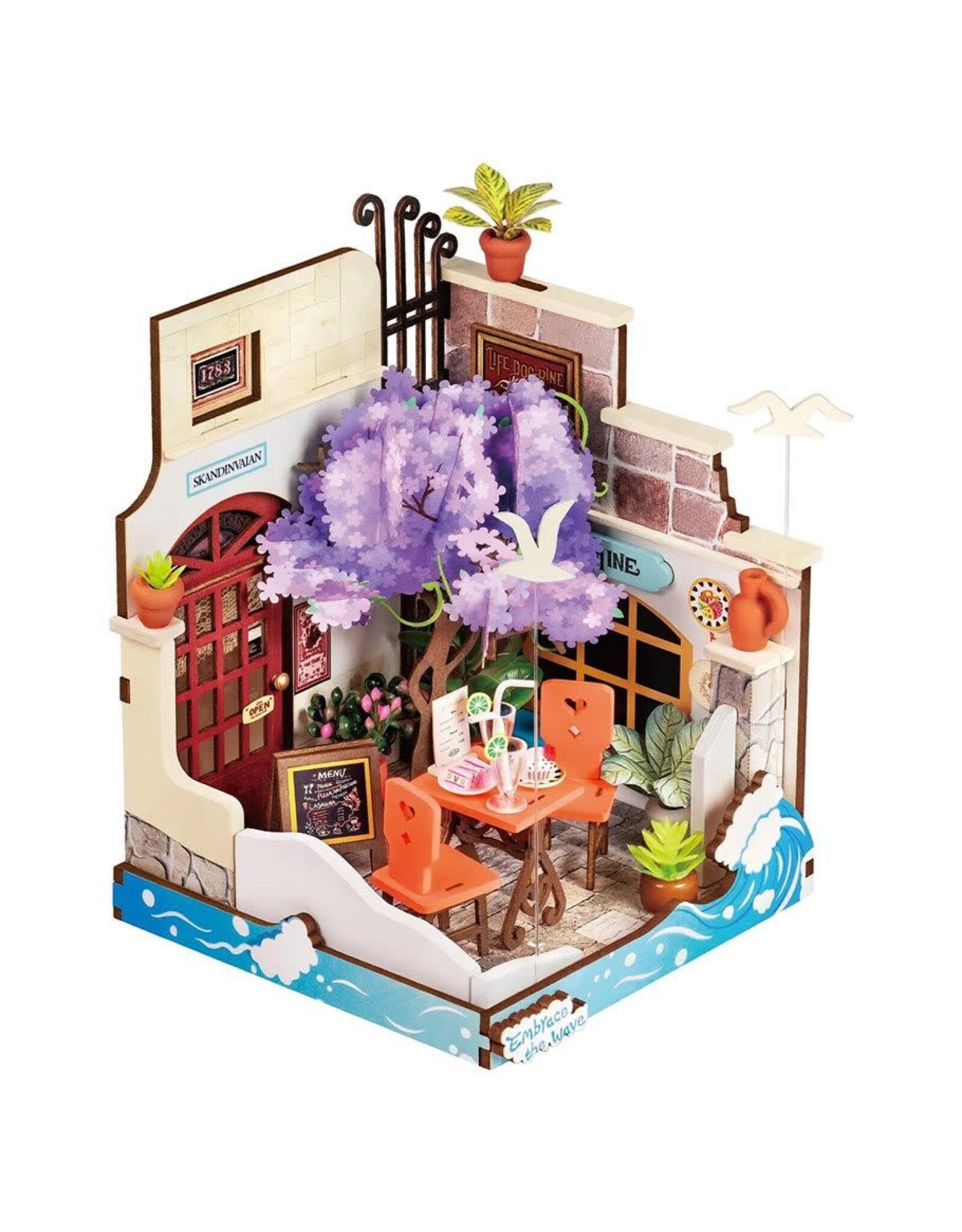Rolife (Robotime) Sea Holiday Restaurant