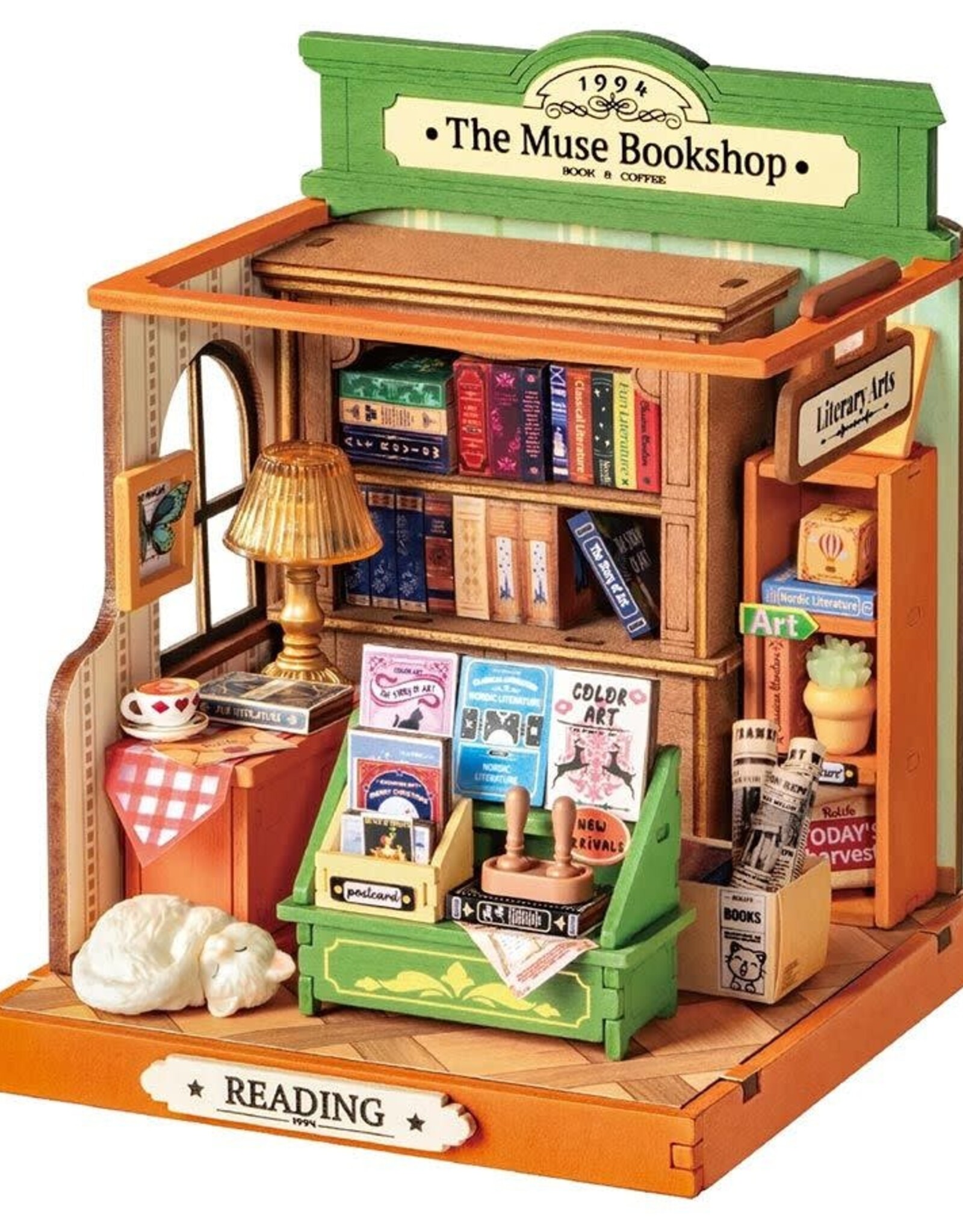 Rolife (Robotime) The Muse Bookshop