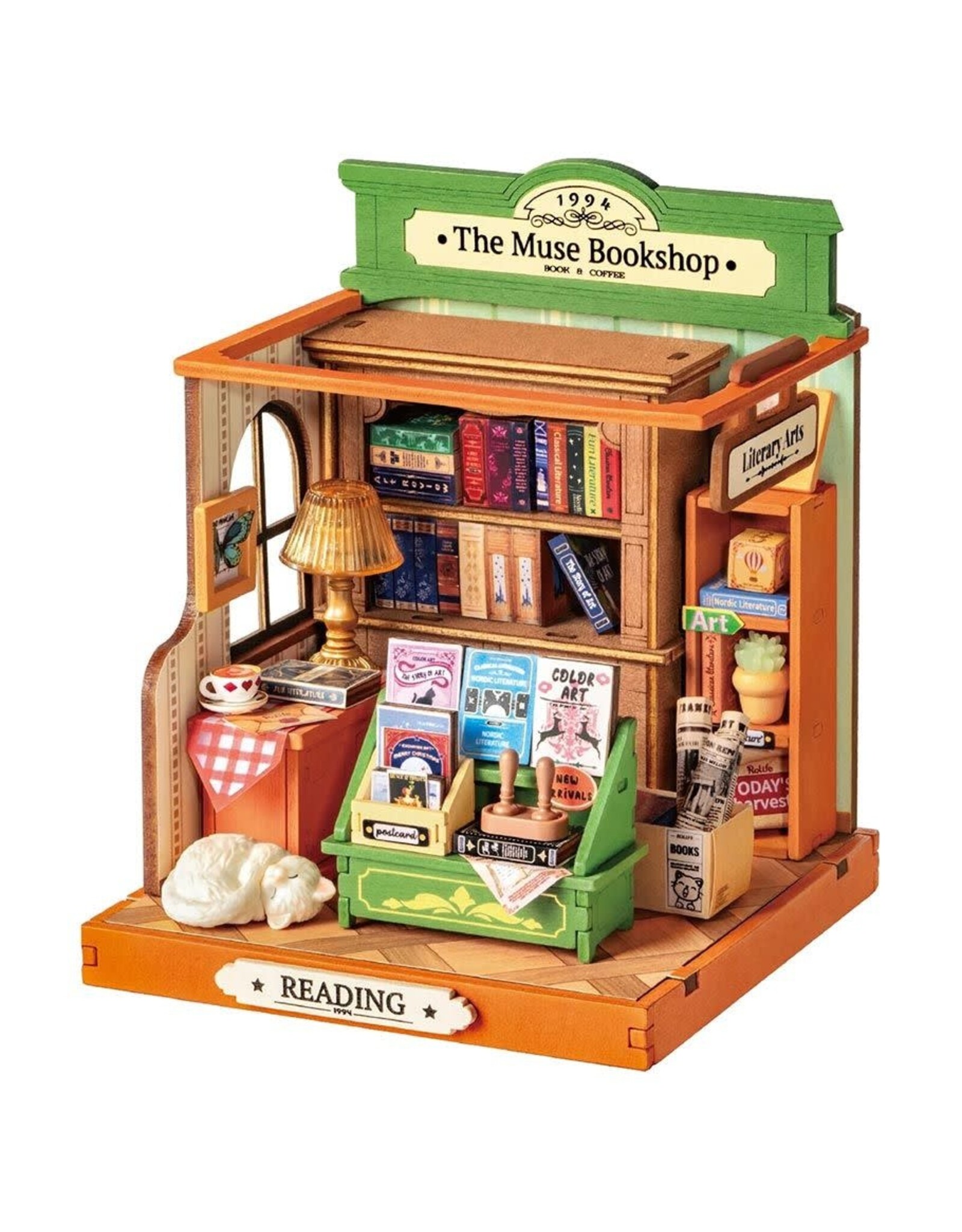 Rolife (Robotime) The Muse Bookshop