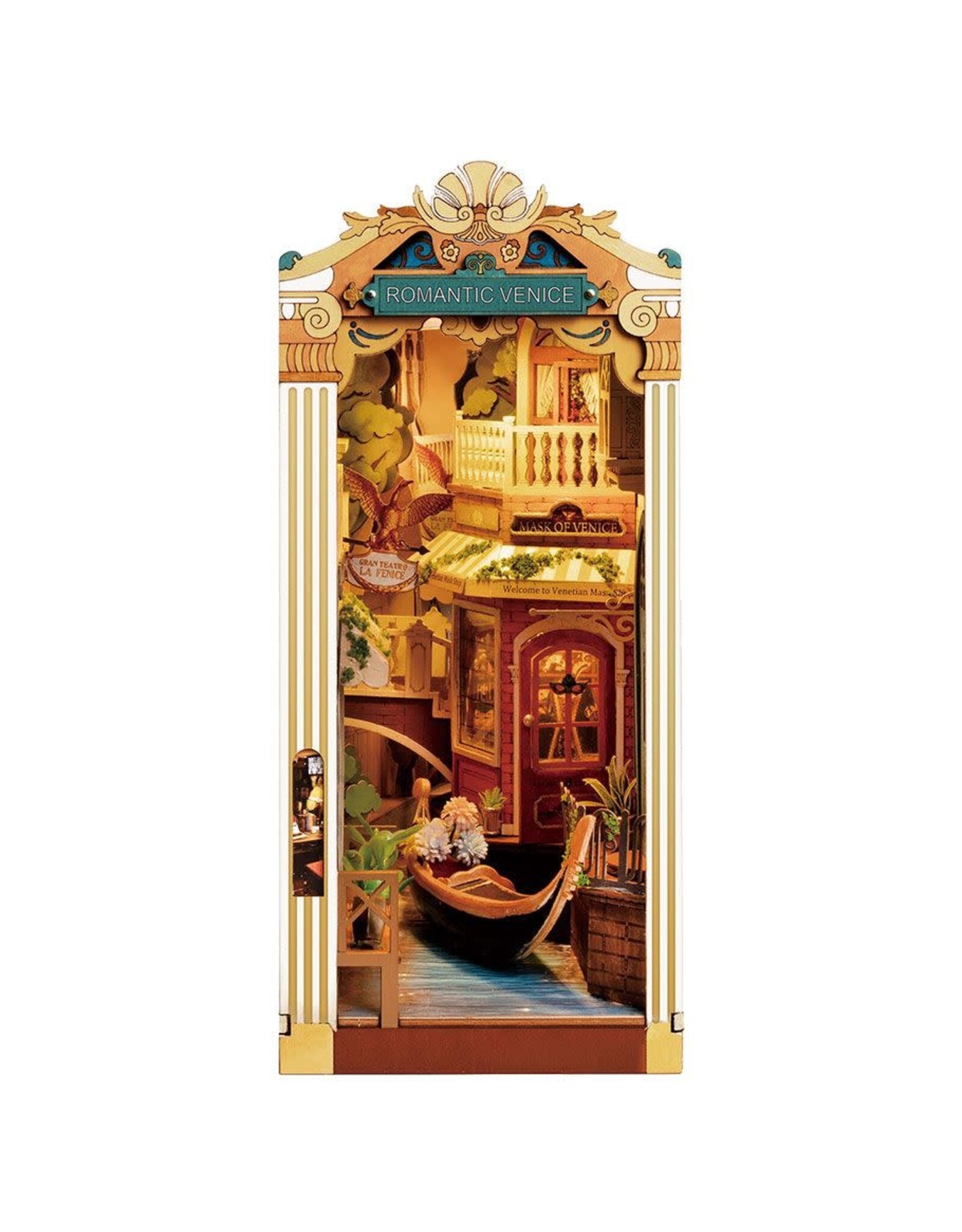 Rolife (Robotime) The Town of Venice Book Nook & Wonderland