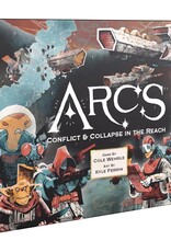 Leder Games Arcs: Collapse and Conflict in the Reach