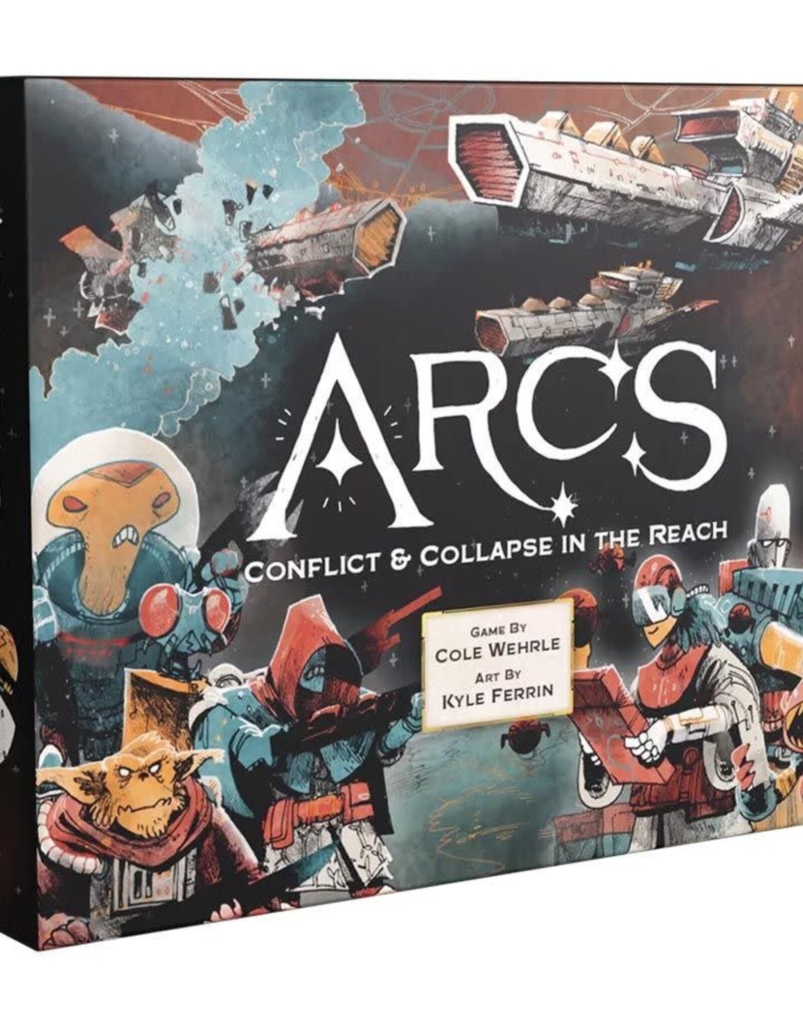 Leder Games Arcs: Collapse and Conflict in the Reach
