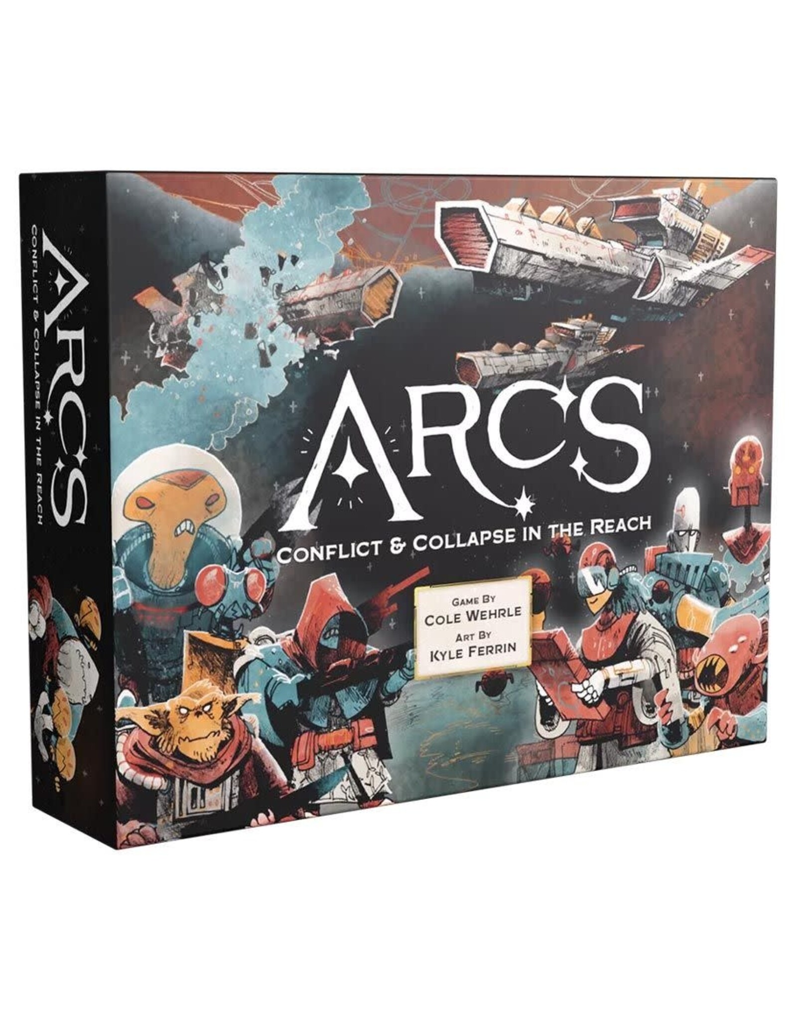 Leder Games Arcs: Collapse and Conflict in the Reach