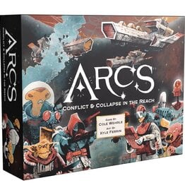 Leder Games Arcs: Collapse and Conflict in the Reach