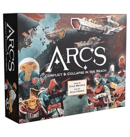Leder Games Arcs: Collapse and Conflict in the Reach