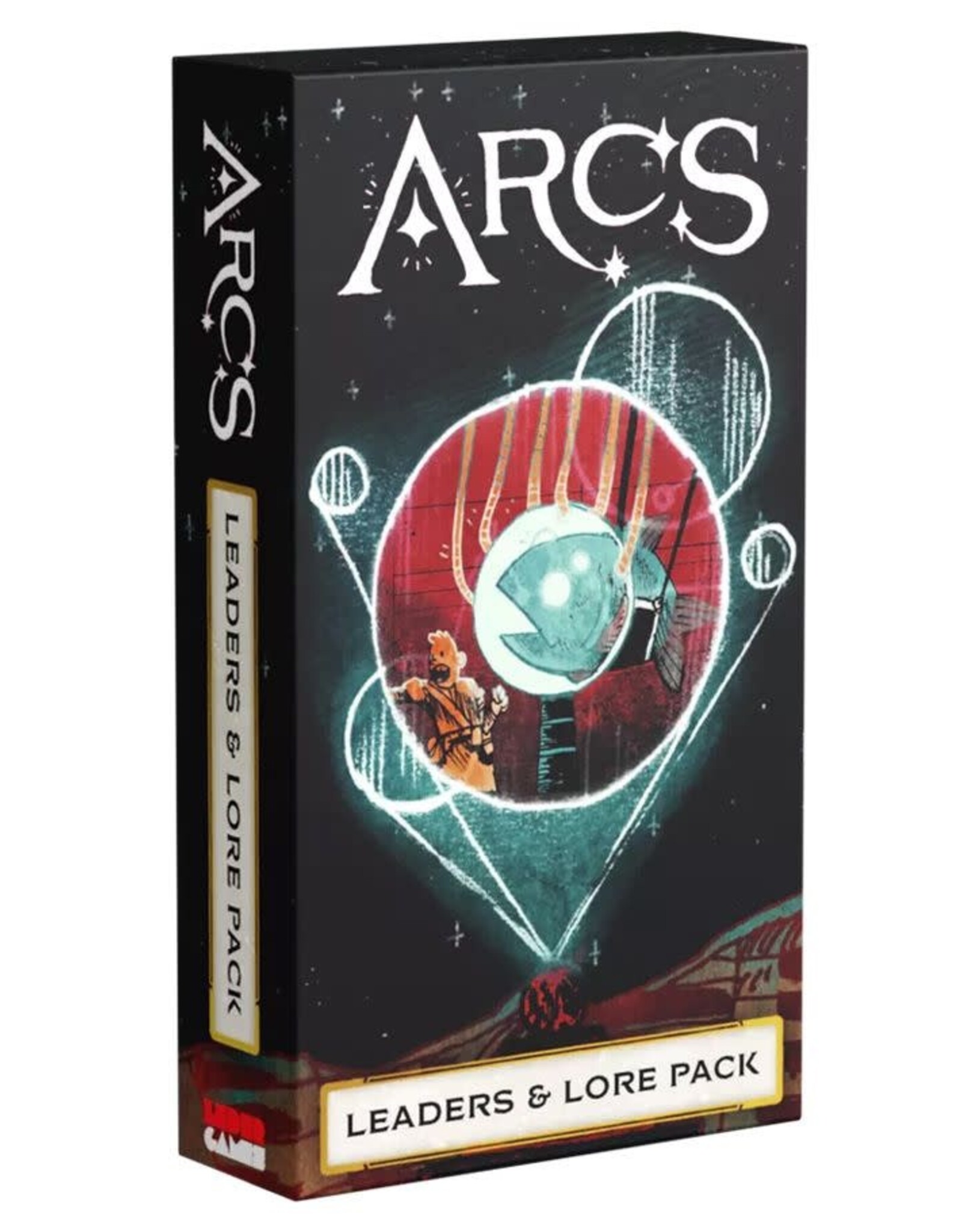 Leder Games Arcs: Leaders and Lore Expansion