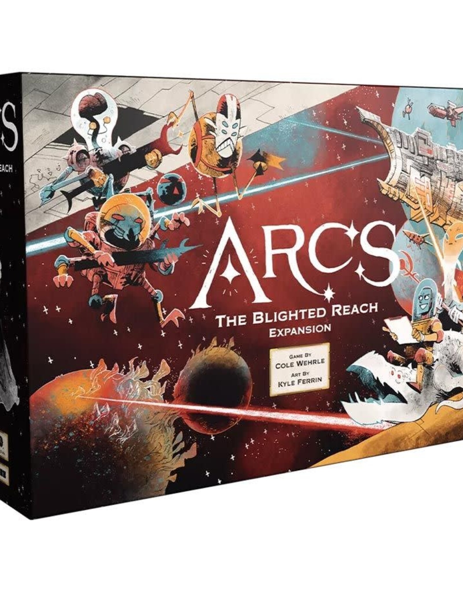 Leder Games Arcs: Blighted Reach Campaign Expansion