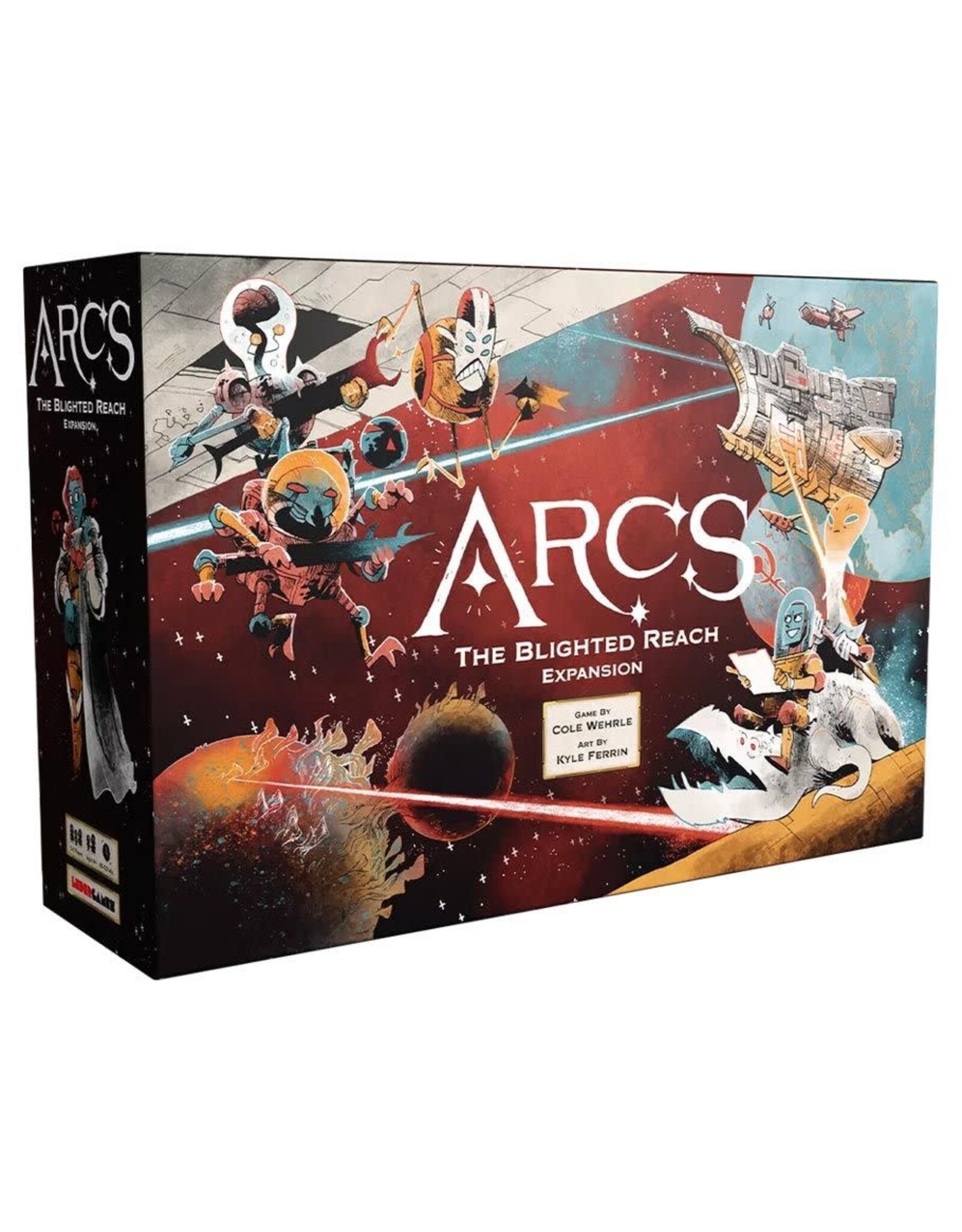 Leder Games Arcs: Blighted Reach Campaign Expansion