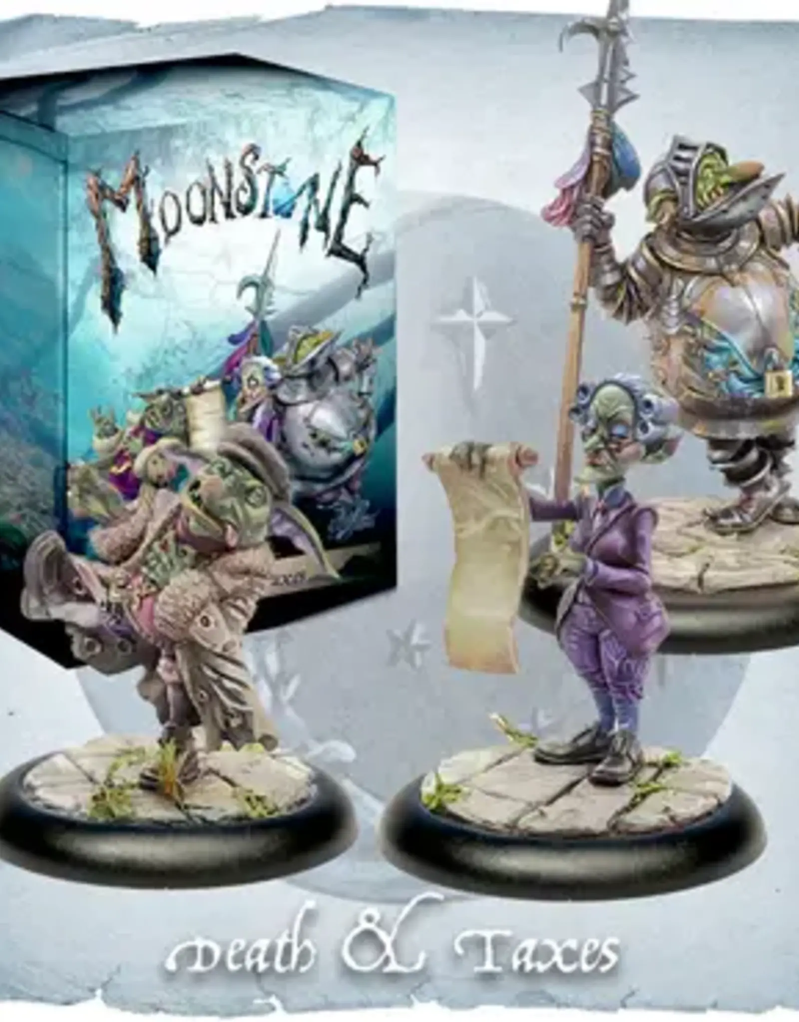 Moonstone Moonstone: Death and Taxes