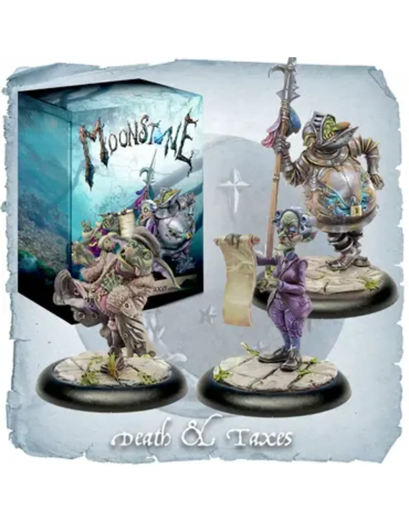 Moonstone Moonstone: Death and Taxes