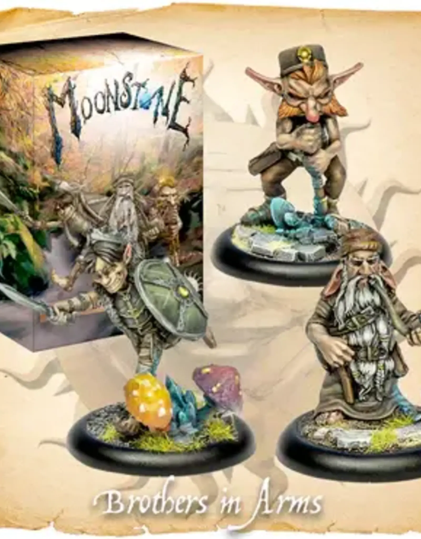 Moonstone Moonstone: Brothers in Arms