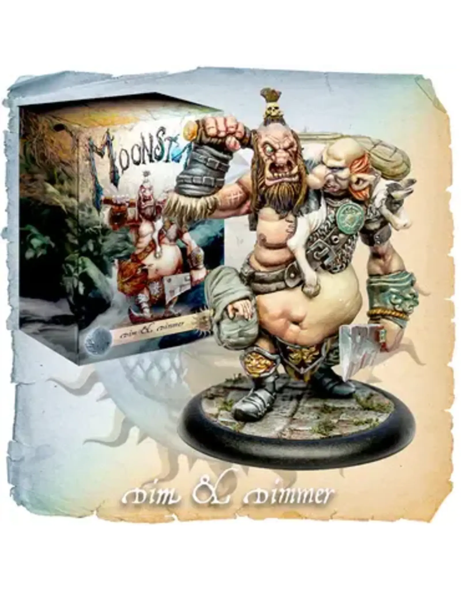 Moonstone Moonstone: Dim & Dimmer