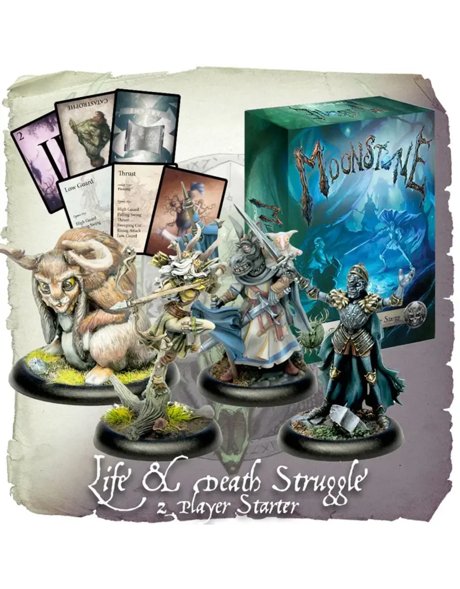 Moonstone Moonstone: Life & Death Struggle Two Player Starter