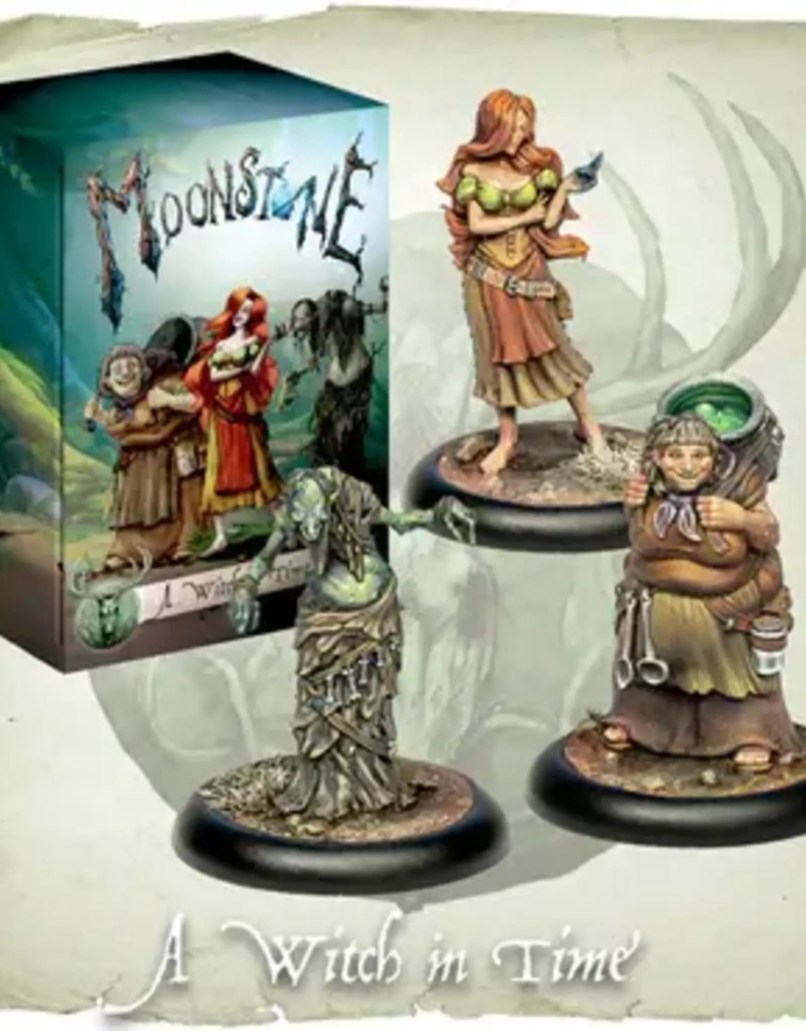 Moonstone Moonstone: A Witch In Time