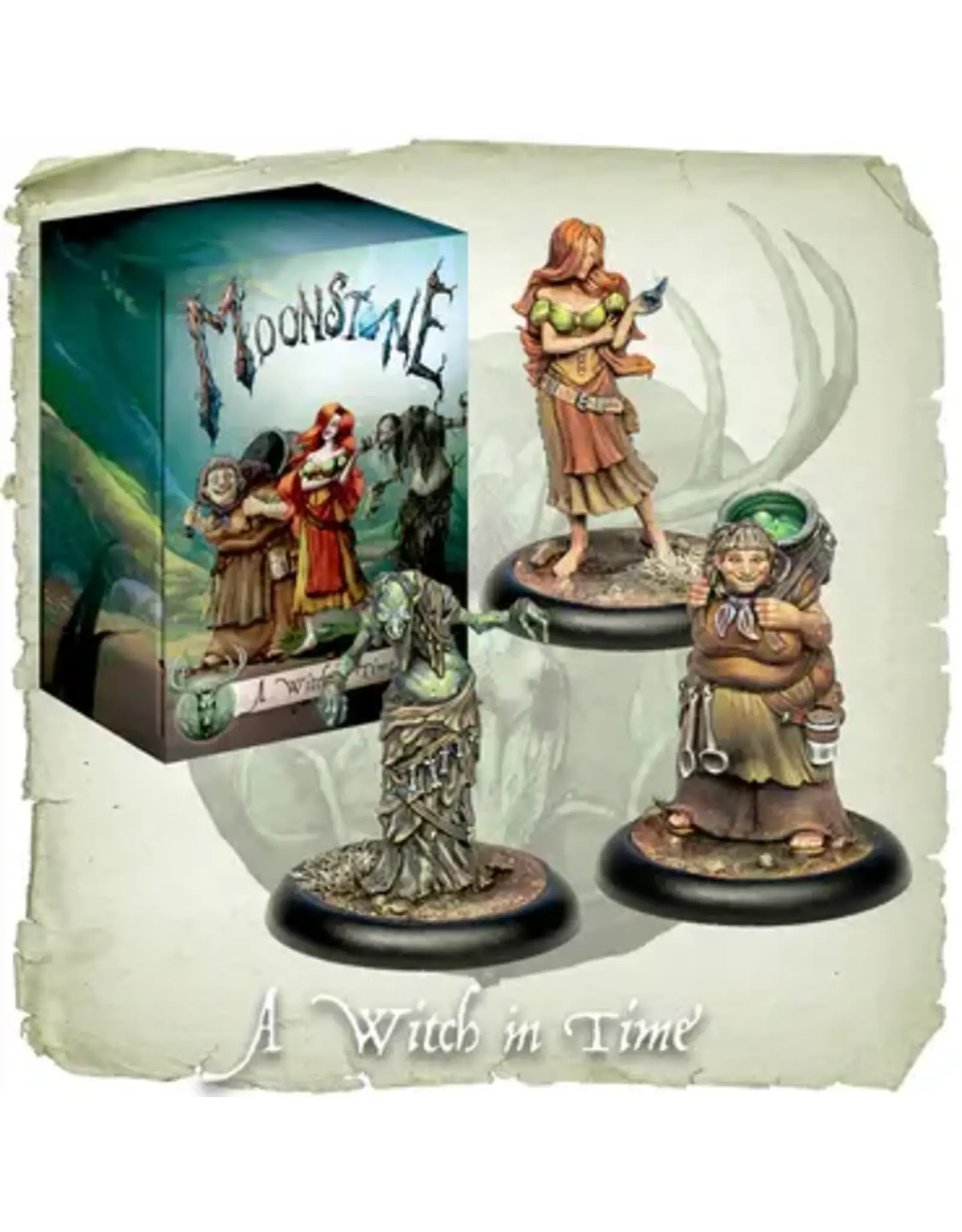 Moonstone Moonstone: A Witch In Time