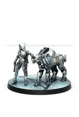 Corvus Belli Infinity: Aleph - Andromeda, Sophistes of the Steel Phalanx (Submachine gun)