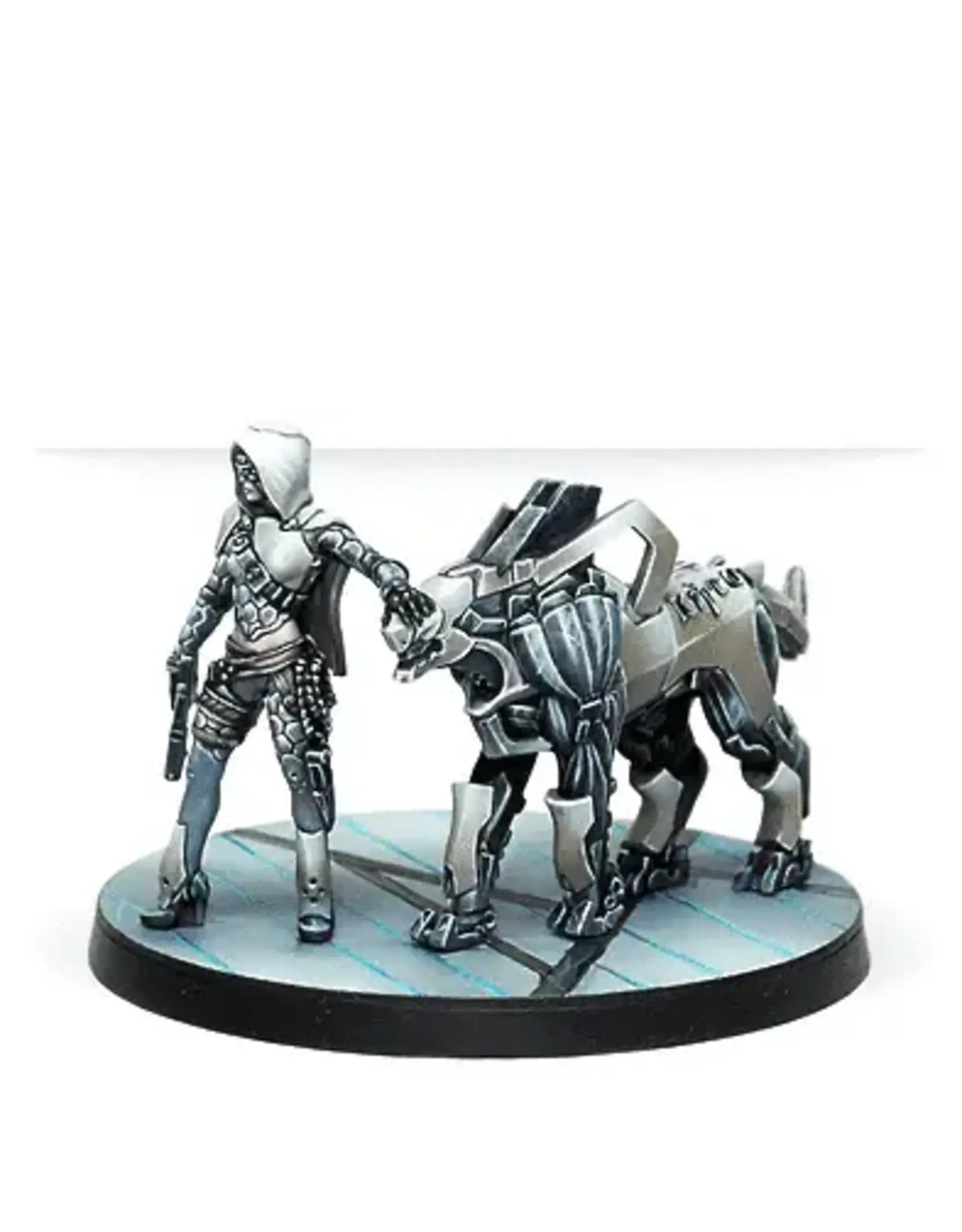 Corvus Belli Infinity: Aleph - Andromeda, Sophistes of the Steel Phalanx (Submachine gun)