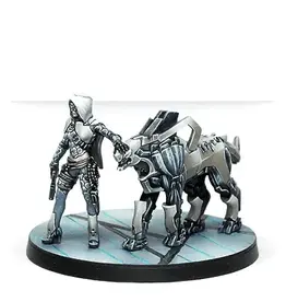 Corvus Belli Infinity: Aleph - Andromeda, Sophistes of the Steel Phalanx (Submachine gun)