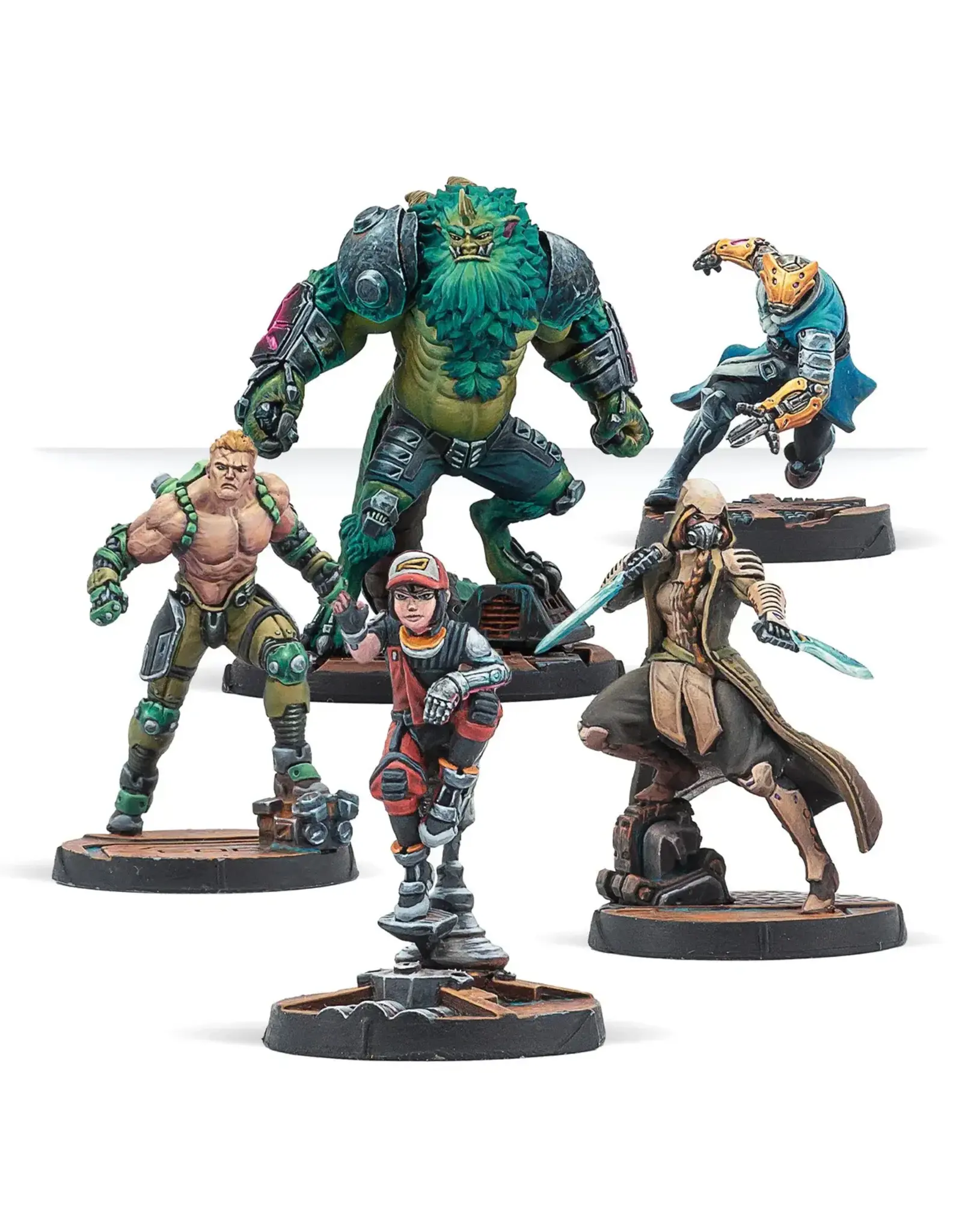Corvus Belli Infinity: Aftermath Character Pack