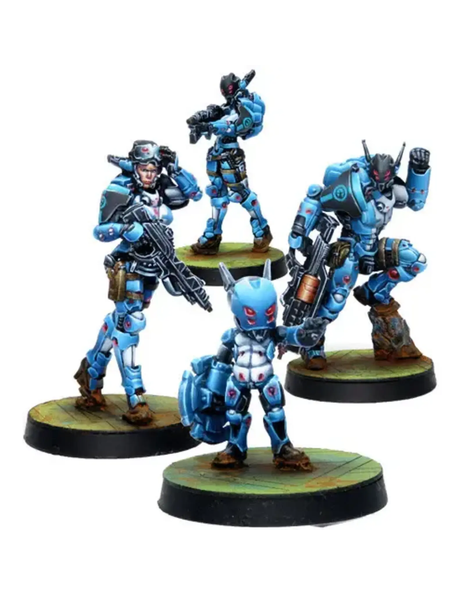 Corvus Belli Infinity: PanOceania ORC Troops