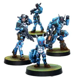 Corvus Belli Infinity: PanOceania ORC Troops