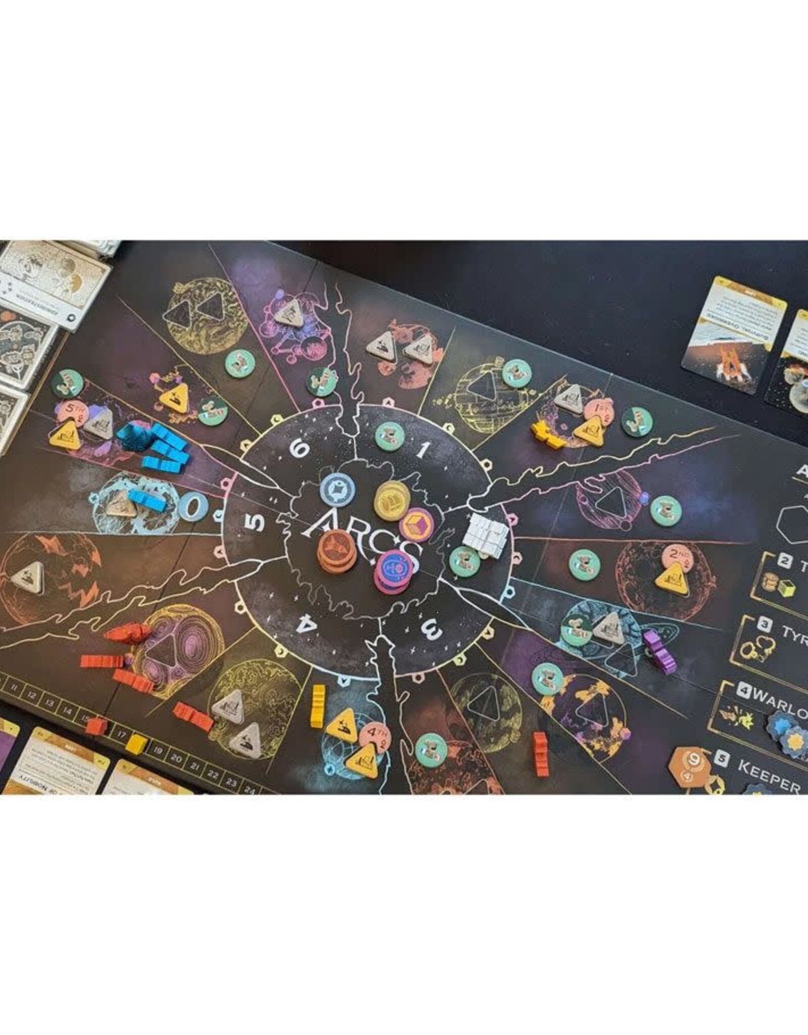 Leder Games Arcs: Collapse and Conflict in the Reach