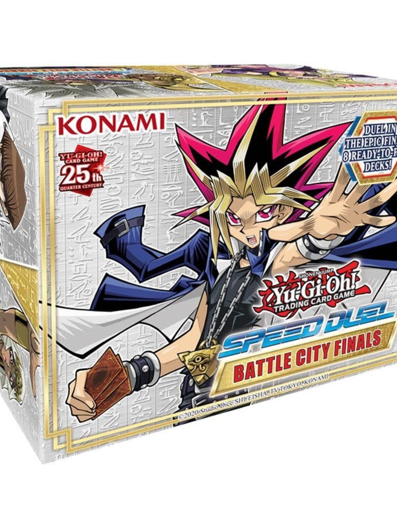 Konami YGO Speed Duel: Battle City Finals Box