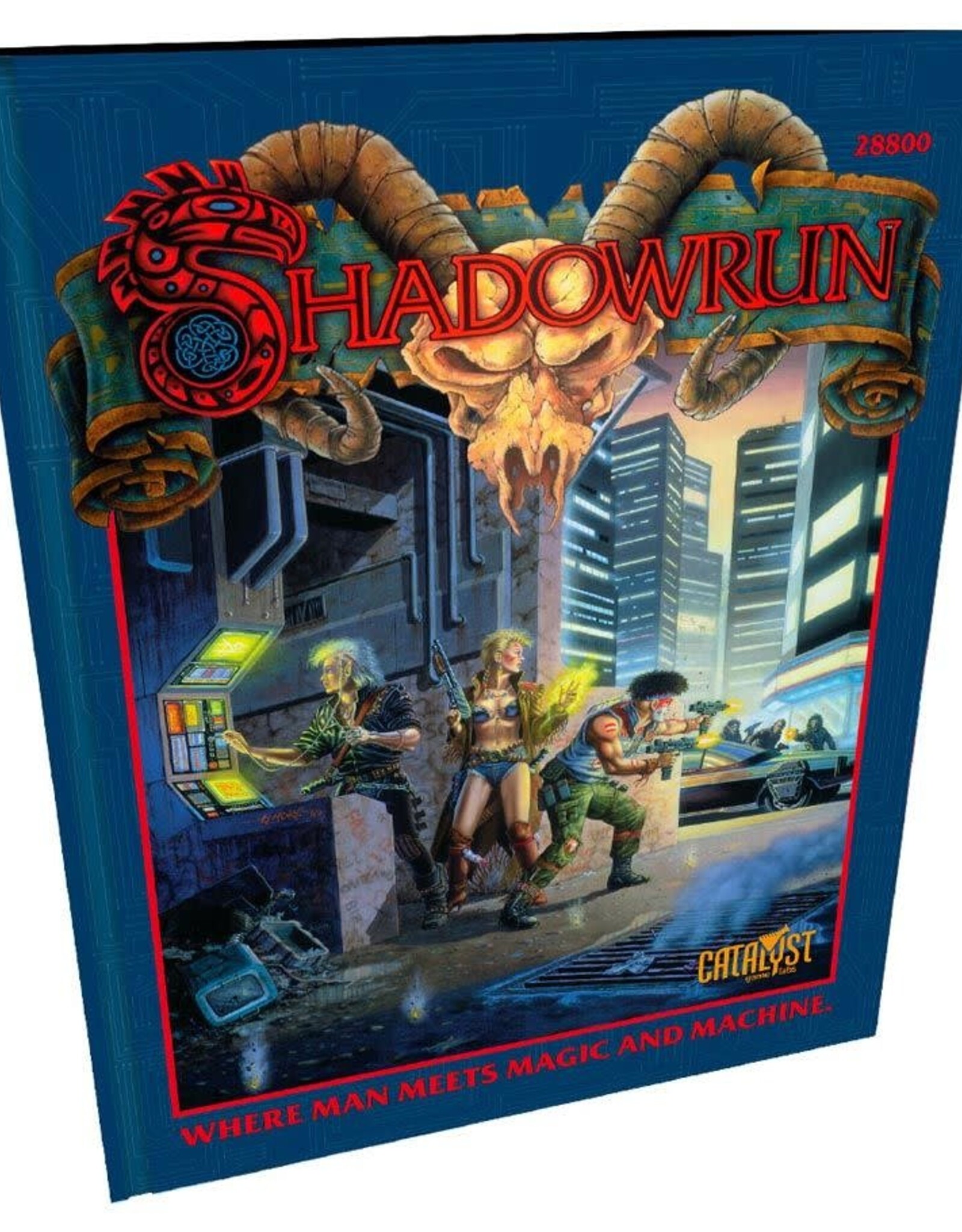 Catalyst Shadowrun RPG - 35th Anniversary First Edition