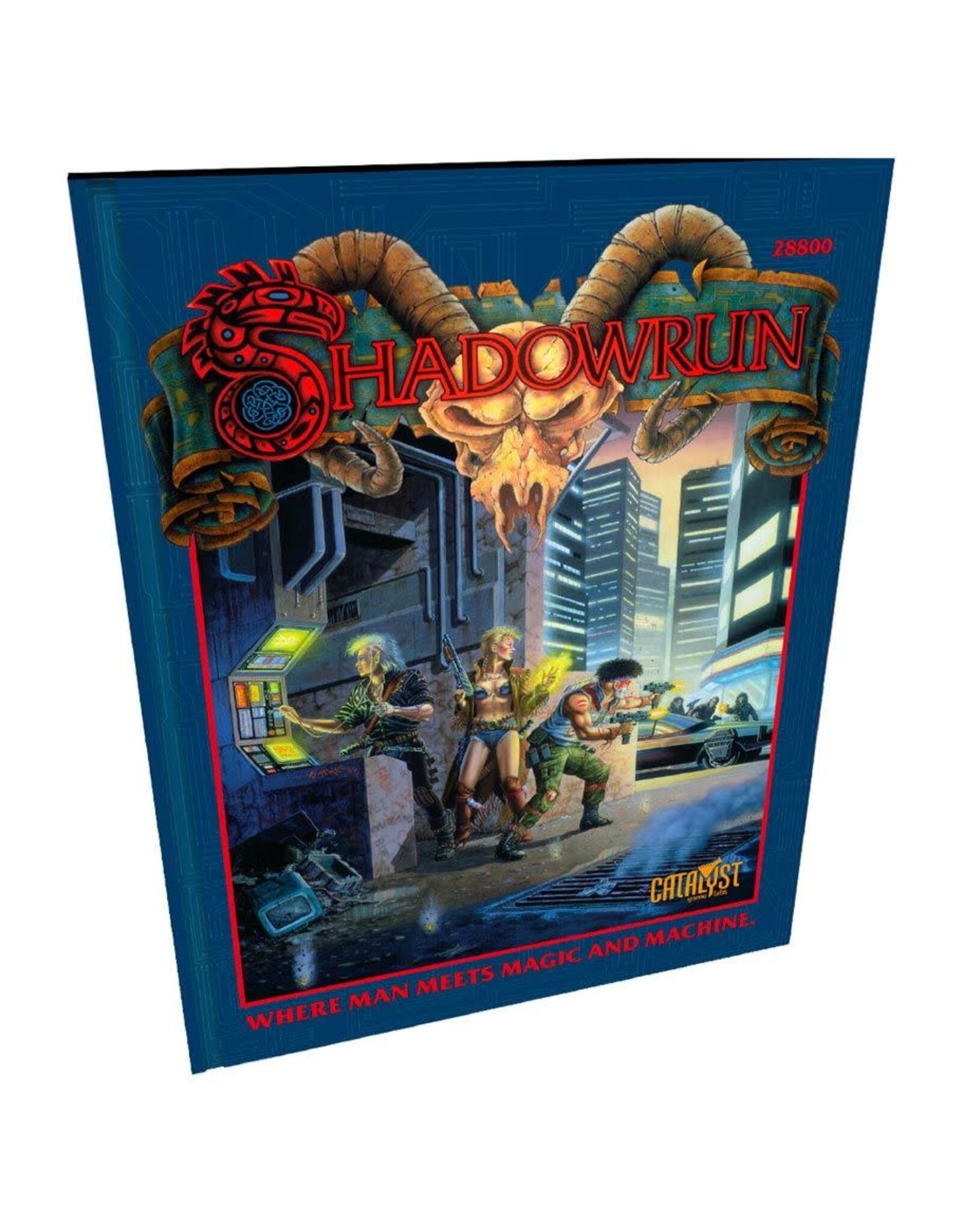 Catalyst Shadowrun RPG - 35th Anniversary First Edition