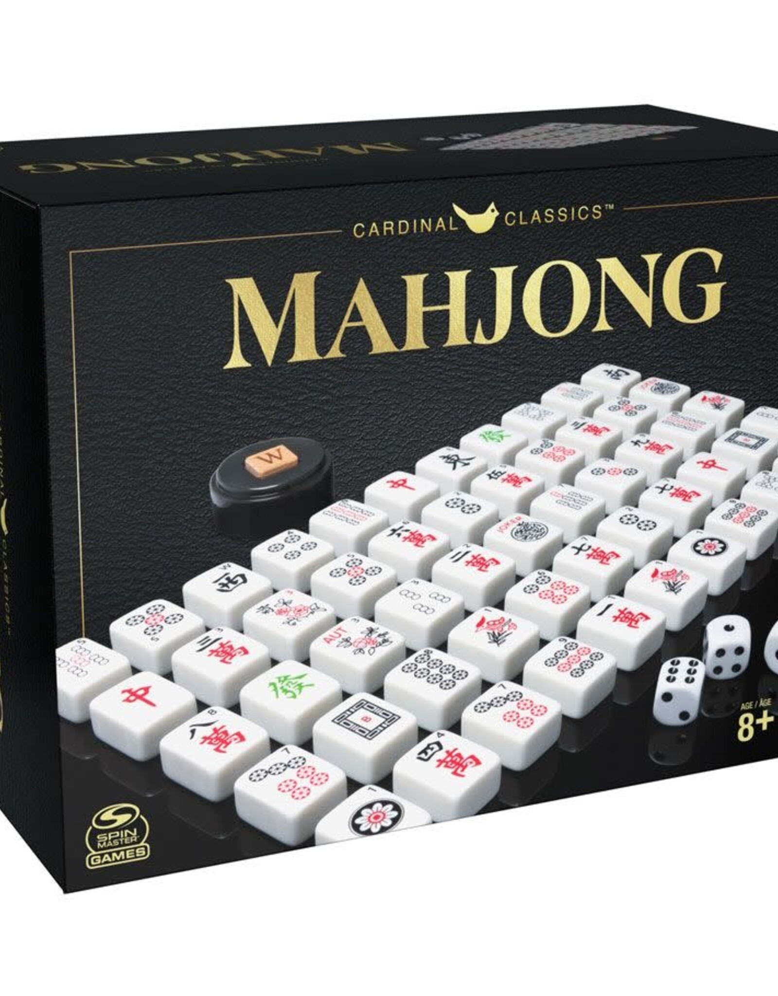 Spin Master Ltd. Cardinal Classics: Mah Jong
