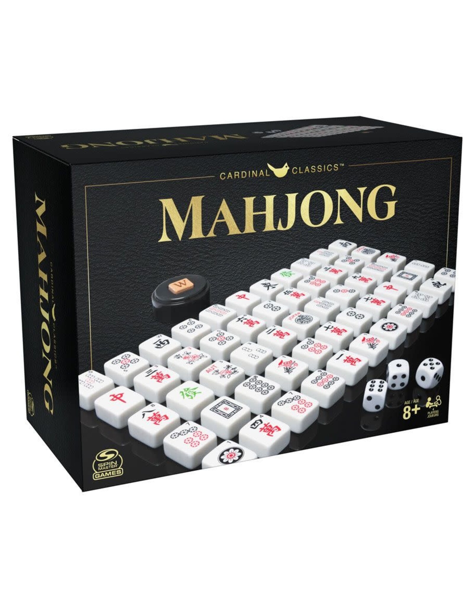 Spin Master Ltd. Cardinal Classics: Mah Jong