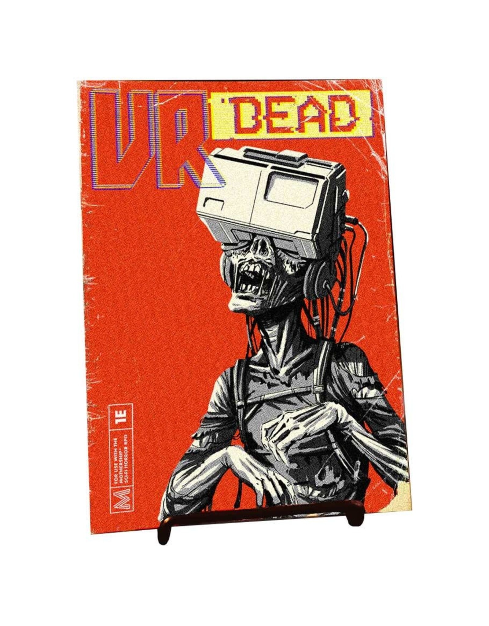 Space Penguin Ink Mothership Adventure: VR Dead