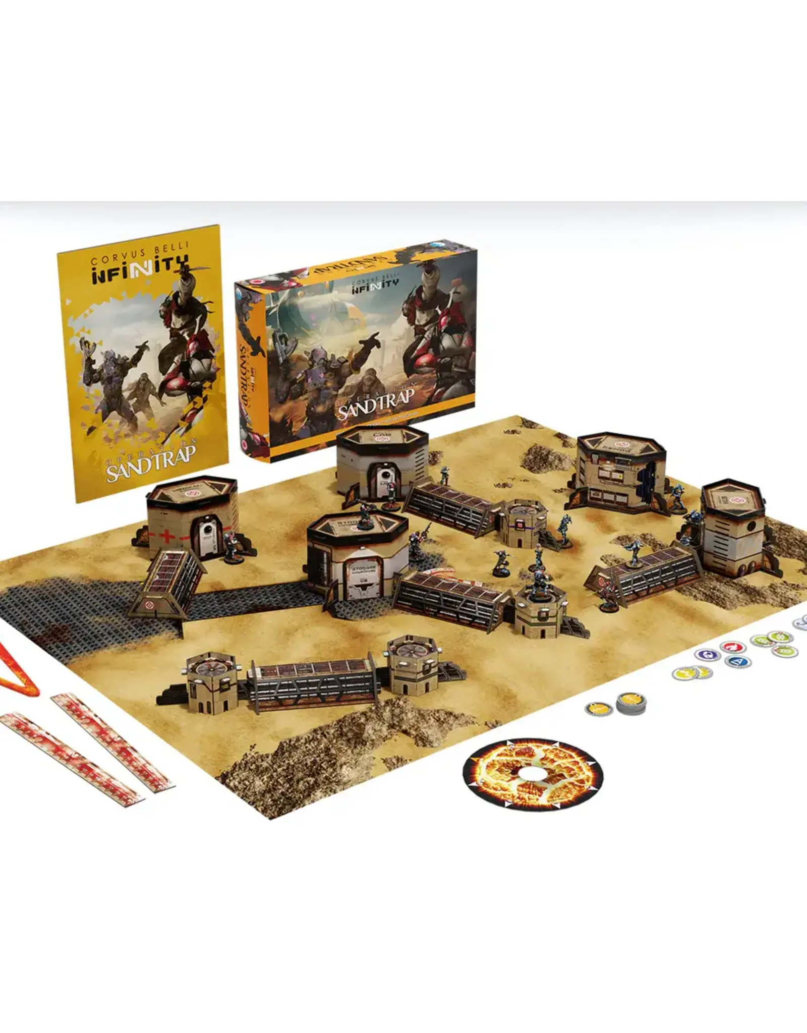 Corvus Belli Infinity N5: Operation Sandtrap