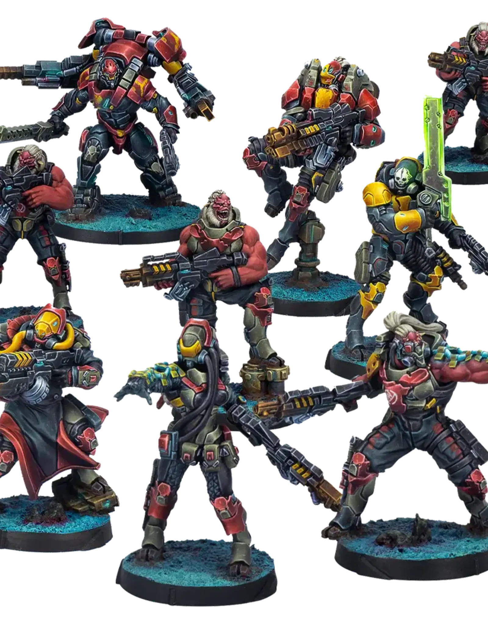 Corvus Belli Infinity: Morat Aggression Force Action Pack