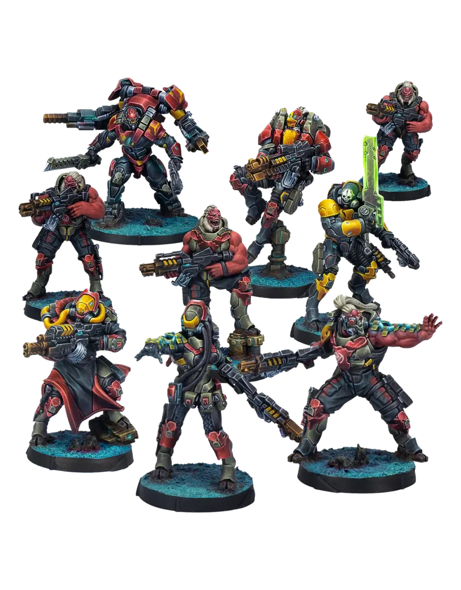 Corvus Belli Infinity: Morat Aggression Force Action Pack