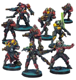 Corvus Belli Infinity: Morat Aggression Force Action Pack