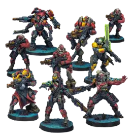 Corvus Belli Infinity: Morat Aggression Force Action Pack