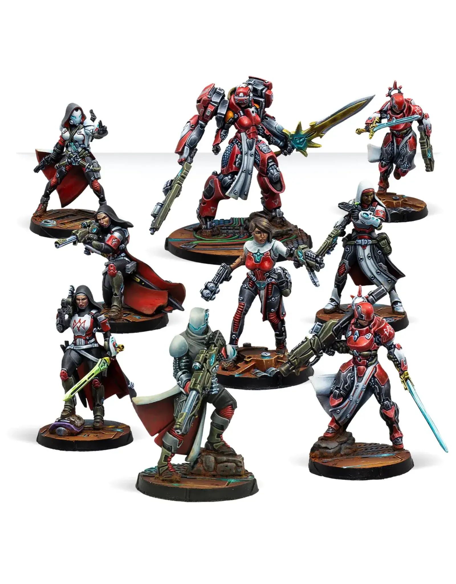 Corvus Belli Infinity: Bakunin Observance Action Pack