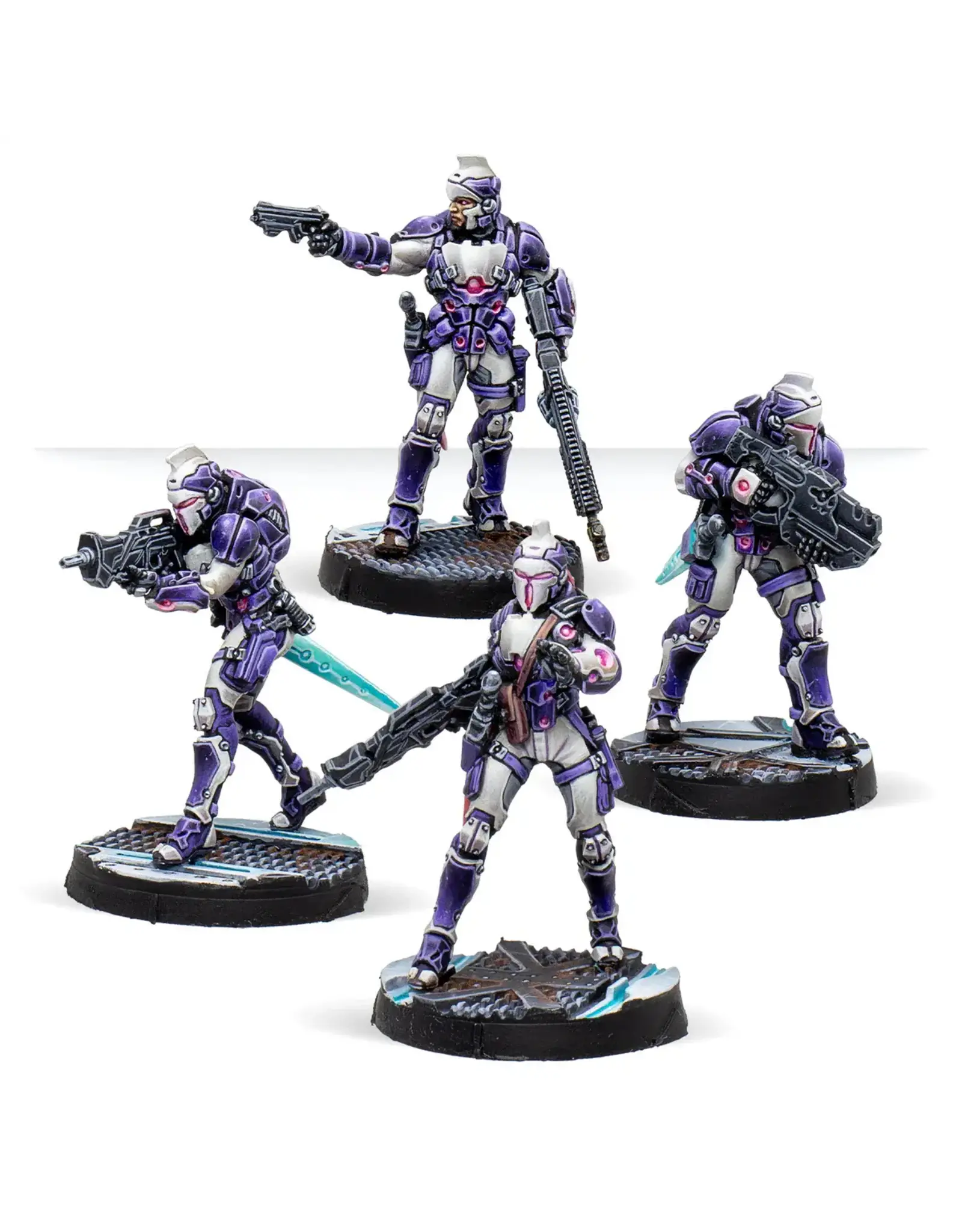 Corvus Belli Infinity: Aleph Myrmidons