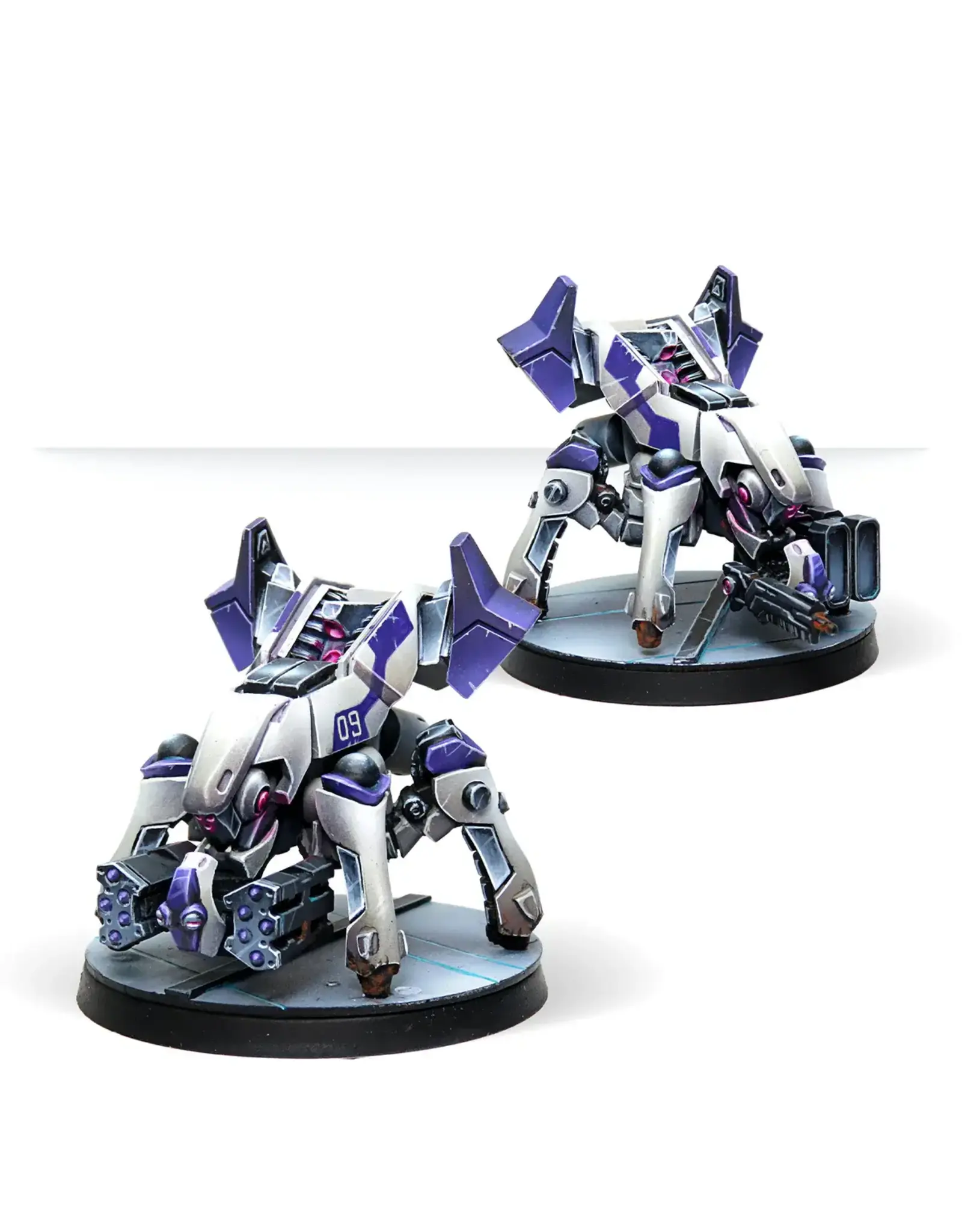 Corvus Belli Infinity: Aleph Rebots Remotes