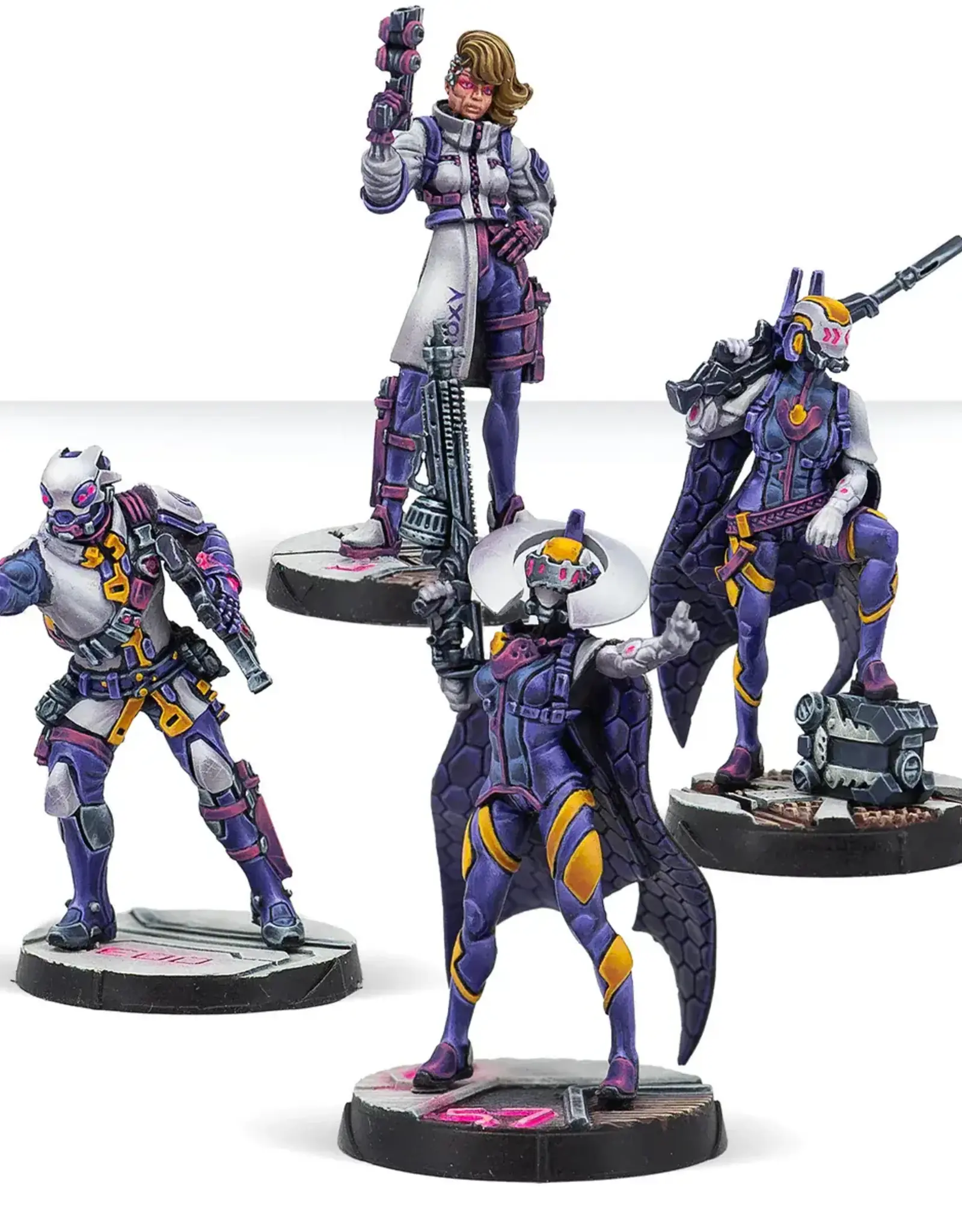 Corvus Belli Infinity: Aleph Posthumans